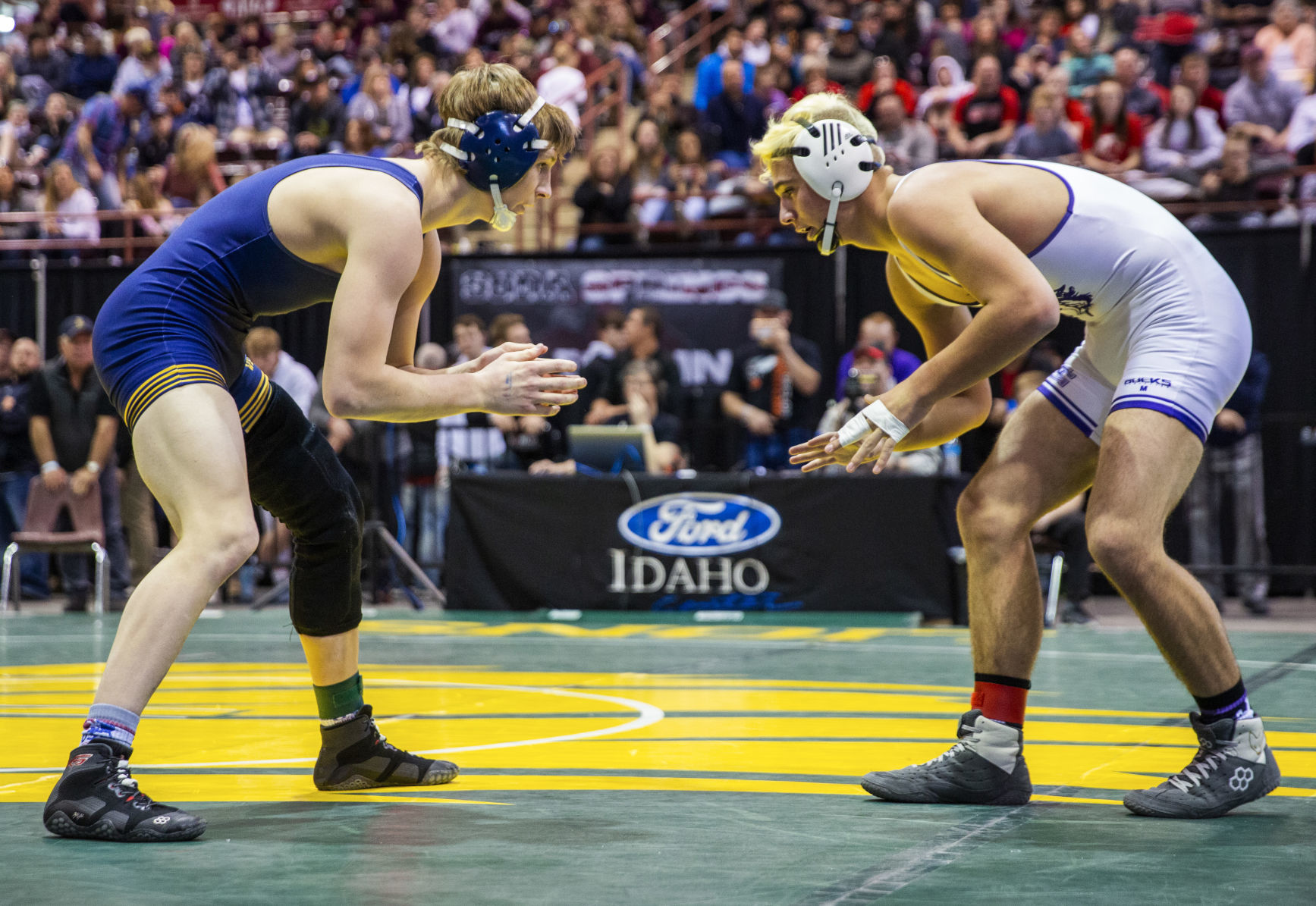 Idaho State Wrestling Championships day 1